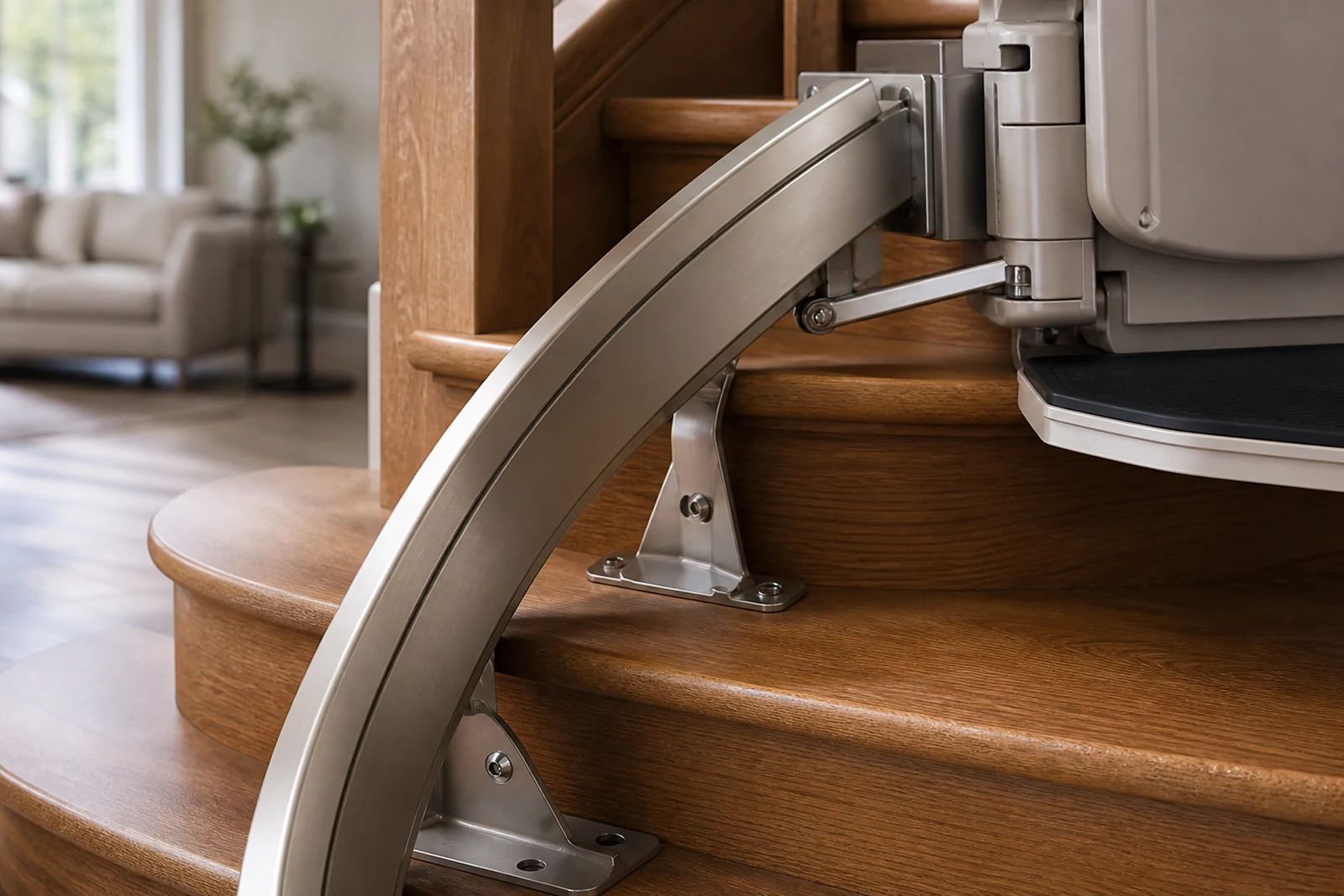Choisir son monte-escalier dans un intérieur premium